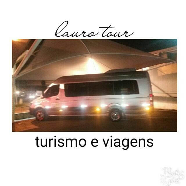 Lauro Tour - novo carro da frota