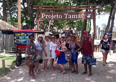 Turismo - Projeto Tamar