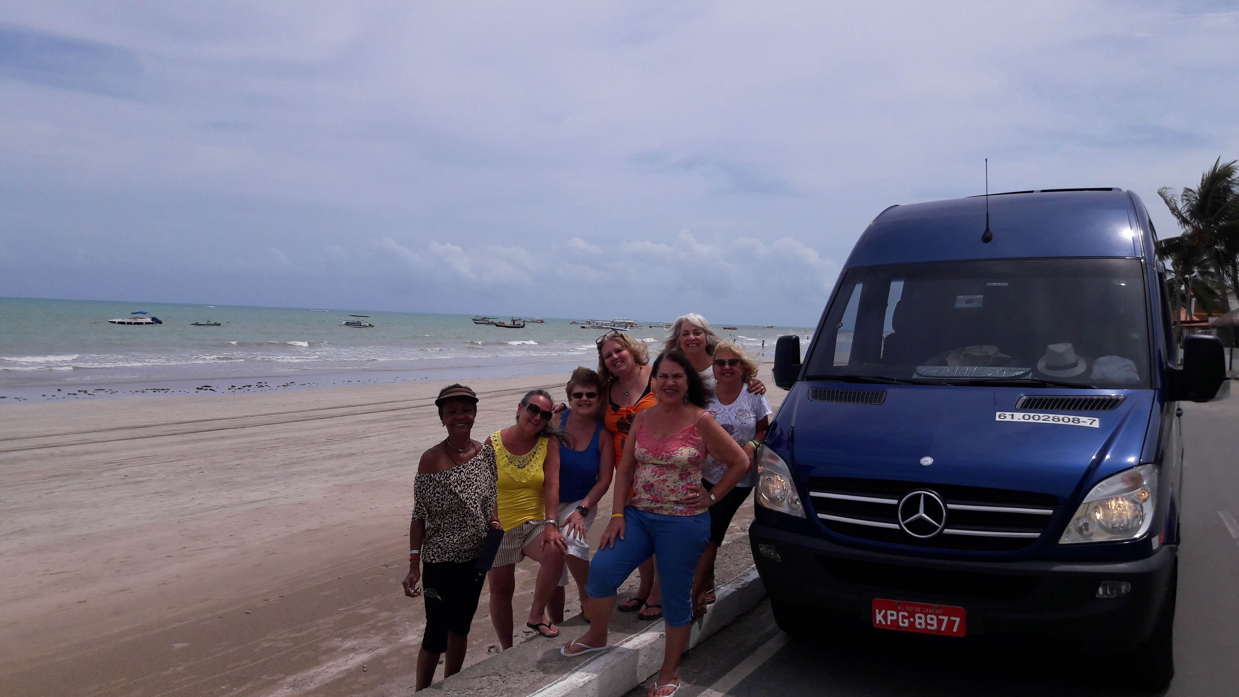 Transporte - Passeios na Praia de Maragogi. AL.